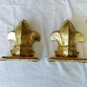 Fluer de Lis Bookends